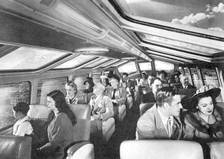Illustration for article titled This 1947 Train of Tomorrow Puts Today's Trains to Shame